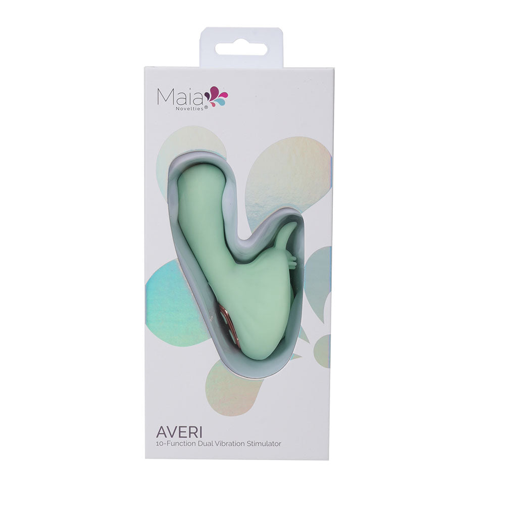 Maia Averi Vibrator with Dual Motor Design > Vibrators > Ladies > Rabbit Multi - Tophatter Daily Deals