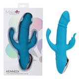 Maia Kennedi 23.5 Centimeter Triple Stimulating Vibrator > Vibrators > Ladies > Rabbit Multi - Tophatter Daily Deals