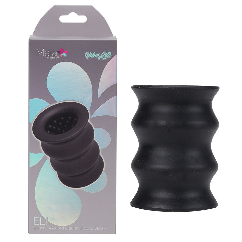 Maia ELI 10 cm Stroker Sleeve > Sex Toys For Men > Masturbators > Manual - Tophatter Daily Deals