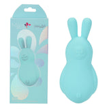 Maia Bri Teal 9 Centimeter Vibrating Bunny Bullet > Vibrators > Mini Vibrators - Tophatter Daily Deals