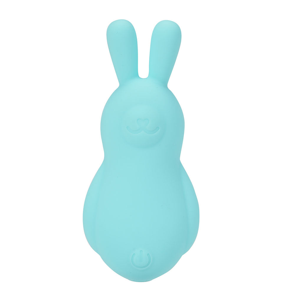 Maia Bri Teal 9 Centimeter Vibrating Bunny Bullet > Vibrators > Mini Vibrators - Tophatter Daily Deals