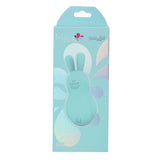 Maia Bri Teal 9 Centimeter Vibrating Bunny Bullet > Vibrators > Mini Vibrators - Tophatter Daily Deals