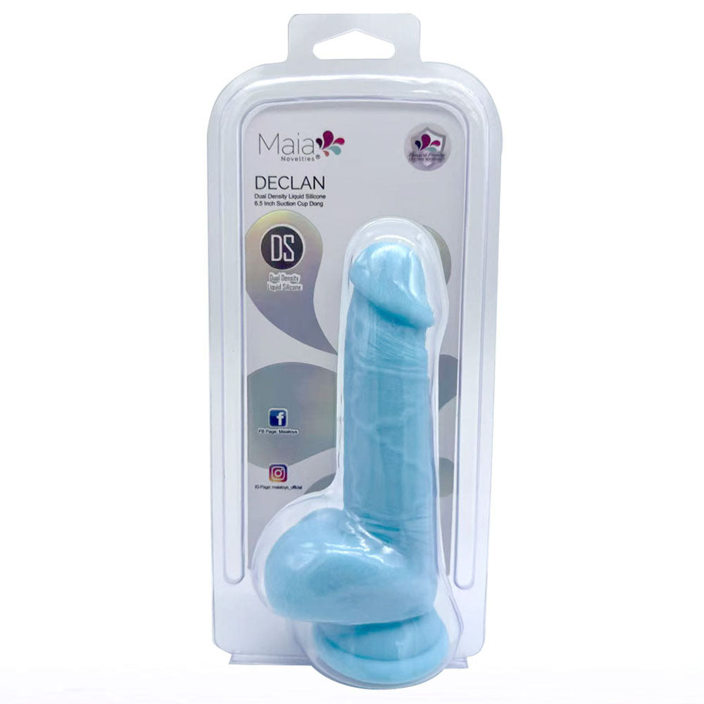Maia Declan Dual Density (16.5 cm) – Lifelike Suction Cup Dong > Dildos > Realistic Dildos - Tophatter Daily Deals