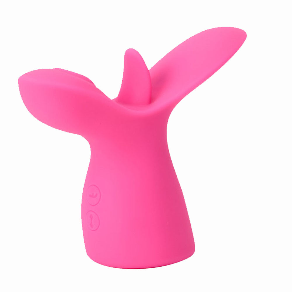Maia Oasis – Dual Motor Licking Vibrator > Sex Toys For Ladies > Clitoral Vibrators and Stimulators - Tophatter Daily Deals