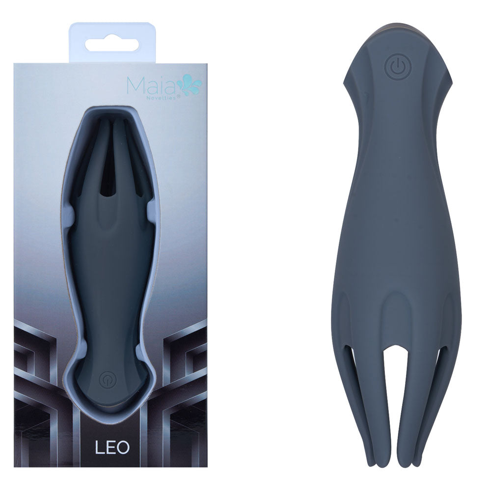 Maia Leo – USB Rechargeable Penis Head Tickler Vibrator > Sex Toys For Men > Masturbators > Vibrating - Tophatter Daily Deals
