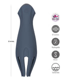 Maia Leo – USB Rechargeable Penis Head Tickler Vibrator > Sex Toys For Men > Masturbators > Vibrating - Tophatter Daily Deals