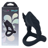 Maia Rocky USB Rechargeable Medical-Grade Silicone Vibrating Cock and Balls Ring > Cock Ring > Vibrating - Tophatter Daily Deals