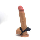 Maia Rocky USB Rechargeable Medical-Grade Silicone Vibrating Cock and Balls Ring > Cock Ring > Vibrating - Tophatter Daily Deals