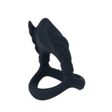 Maia Rocky USB Rechargeable Medical-Grade Silicone Vibrating Cock and Balls Ring > Cock Ring > Vibrating - Tophatter Daily Deals