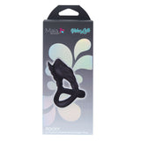 Maia Rocky USB Rechargeable Medical-Grade Silicone Vibrating Cock and Balls Ring > Cock Ring > Vibrating - Tophatter Daily Deals