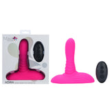 Maia Adira – USB Rechargeable Wireless Remote Thrusting Vibrator > Dildos > Thrusting Dildos - Tophatter Daily Deals