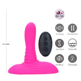 Maia Adira – USB Rechargeable Wireless Remote Thrusting Vibrator > Dildos > Thrusting Dildos - Tophatter Daily Deals