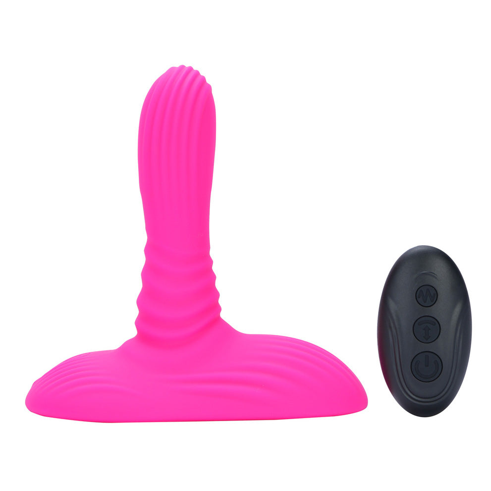 Maia Adira – USB Rechargeable Wireless Remote Thrusting Vibrator > Dildos > Thrusting Dildos - Tophatter Daily Deals