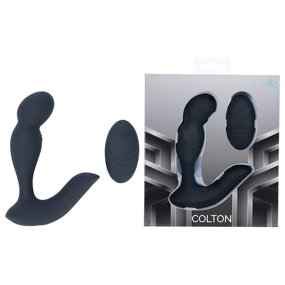 Maia Colton – USB Rechargeable Remote-Controlled Prostate Massager > Anal Range > Prostate Plugs - Tophatter Daily Deals