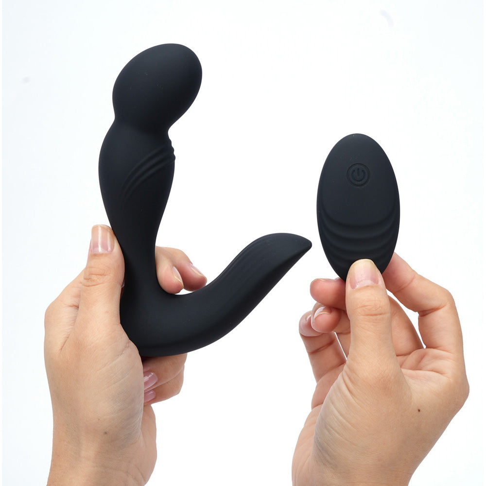 Maia Colton – USB Rechargeable Remote-Controlled Prostate Massager > Anal Range > Prostate Plugs - Tophatter Daily Deals