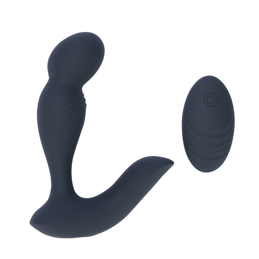Maia Colton – USB Rechargeable Remote-Controlled Prostate Massager > Anal Range > Prostate Plugs - Tophatter Daily Deals