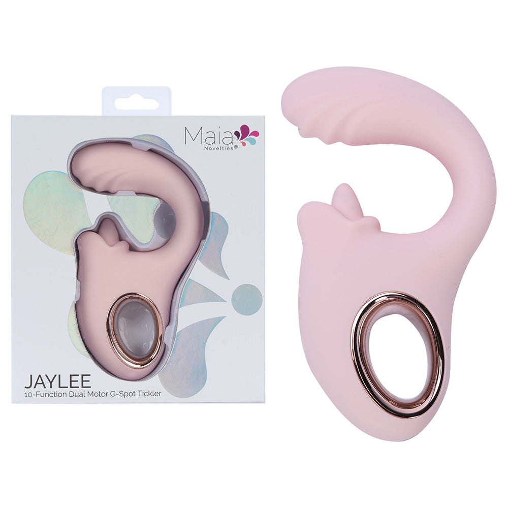 Maia Jaylee – USB Rechargeable Dual Motor Vibrator > Vibrators > Ladies > Clitoral Vibrators and Stimulators - Tophatter Daily Deals