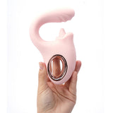 Maia Jaylee – USB Rechargeable Dual Motor Vibrator > Vibrators > Ladies > Clitoral Vibrators and Stimulators - Tophatter Daily Deals