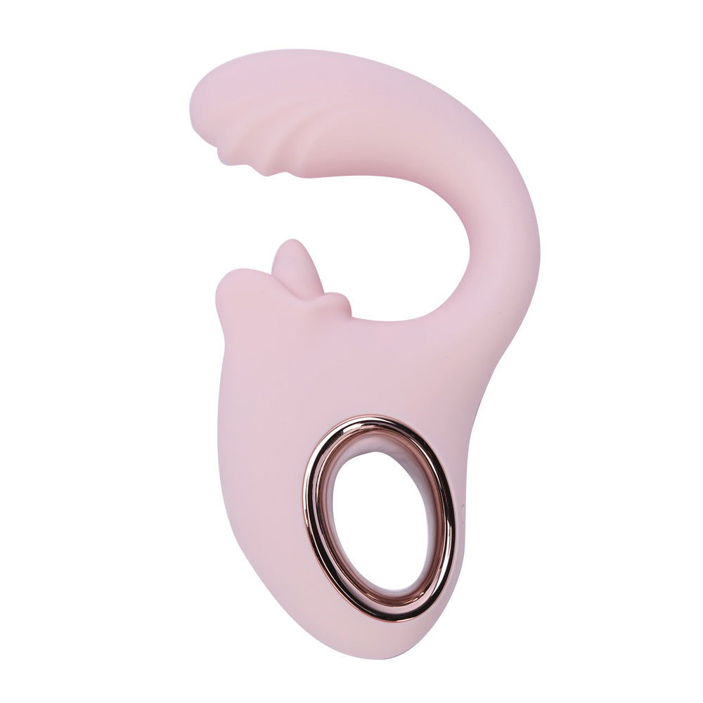 Maia Jaylee – USB Rechargeable Dual Motor Vibrator > Vibrators > Ladies > Clitoral Vibrators and Stimulators - Tophatter Daily Deals