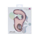 Maia Jaylee – USB Rechargeable Dual Motor Vibrator > Vibrators > Ladies > Clitoral Vibrators and Stimulators - Tophatter Daily Deals