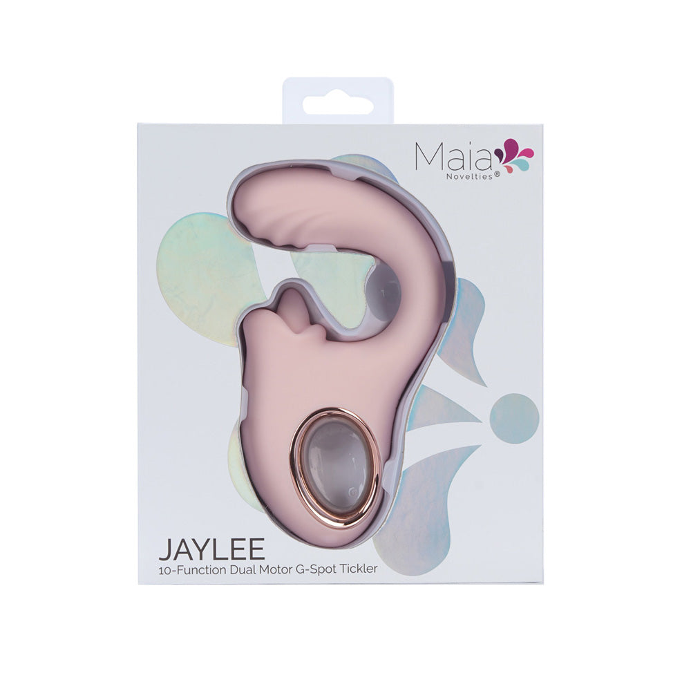 Maia Jaylee – USB Rechargeable Dual Motor Vibrator > Vibrators > Ladies > Clitoral Vibrators and Stimulators - Tophatter Daily Deals