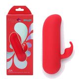 Maia ZIA – Waterproof USB Rechargeable Mini Bullet Rabbit Vibrator > Sex Toys For Ladies > Clitoral Vibrators and Stimulators - Tophatter Daily Deals
