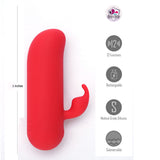 Maia ZIA – Waterproof USB Rechargeable Mini Bullet Rabbit Vibrator > Sex Toys For Ladies > Clitoral Vibrators and Stimulators - Tophatter Daily Deals