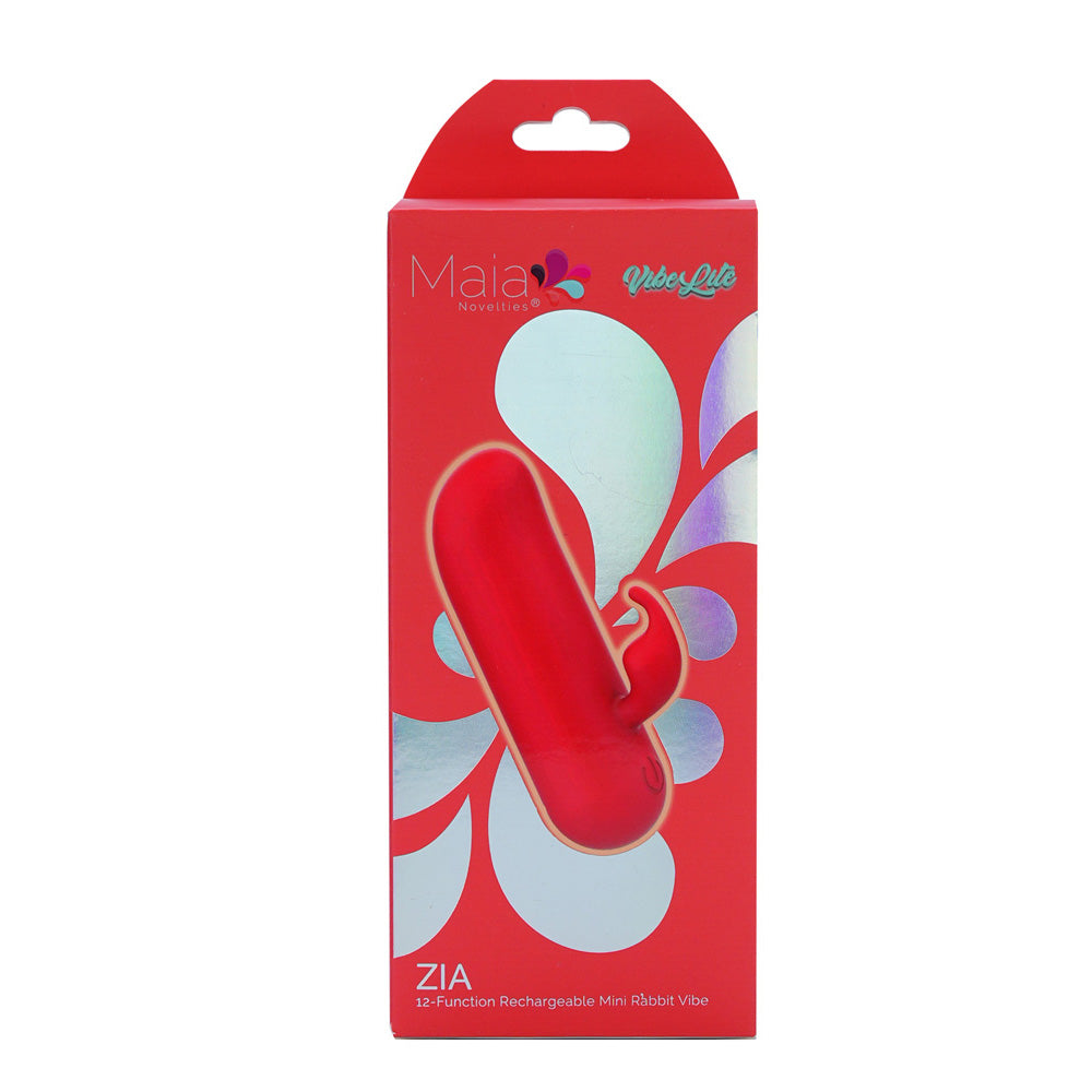 Maia ZIA – Waterproof USB Rechargeable Mini Bullet Rabbit Vibrator > Sex Toys For Ladies > Clitoral Vibrators and Stimulators - Tophatter Daily Deals