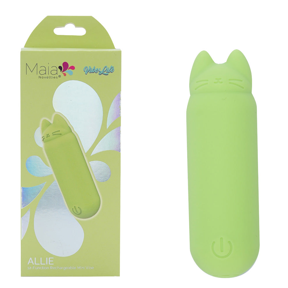 Maia Allie – Waterproof 7.6 cm USB Rechargeable Vibrating Bullet > Sex Toys For Ladies > Clitoral Vibrators and Stimulators - Tophatter Daily Deals