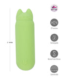 Maia Allie – Waterproof 7.6 cm USB Rechargeable Vibrating Bullet > Sex Toys For Ladies > Clitoral Vibrators and Stimulators - Tophatter Daily Deals