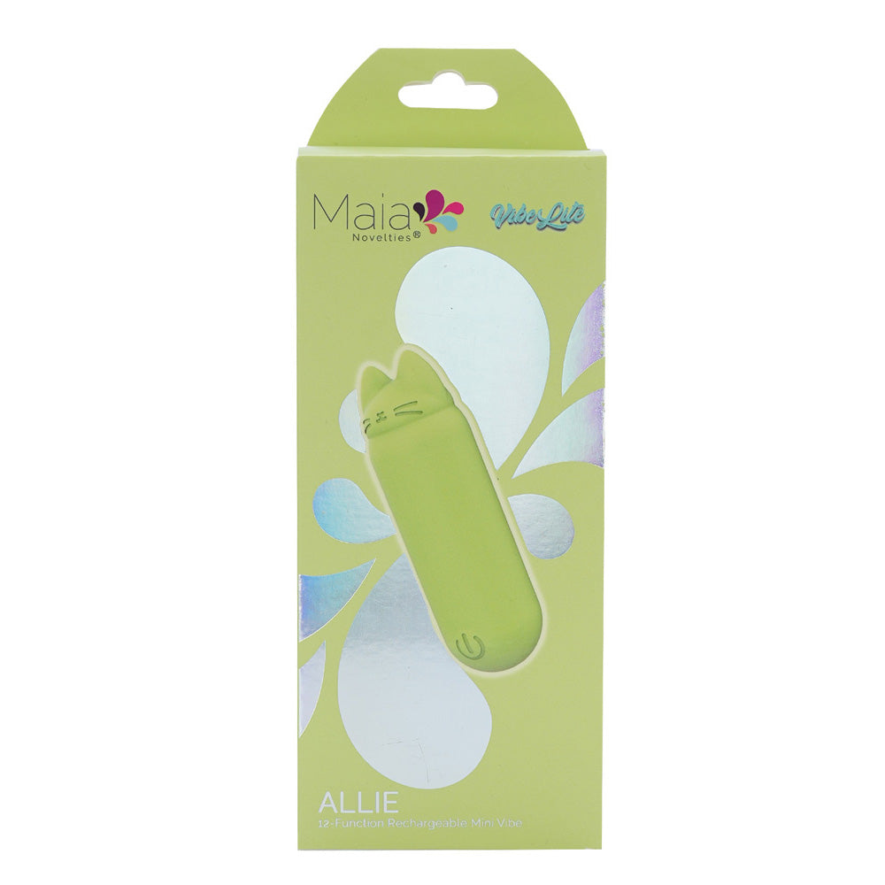 Maia Allie – Waterproof 7.6 cm USB Rechargeable Vibrating Bullet > Sex Toys For Ladies > Clitoral Vibrators and Stimulators - Tophatter Daily Deals