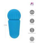 Maia Indi – USB Rechargeable Waterproof 7.6 cm Mini Vibrator > Sex Toys For Ladies > Vibrating Eggs - Tophatter Daily Deals