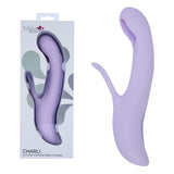 Maia Charli – USB Rechargeable 22.9cm Flapping and Tapping Rabbit Vibrator > Vibrators > Ladies > Rabbit Multi - Tophatter Daily Deals
