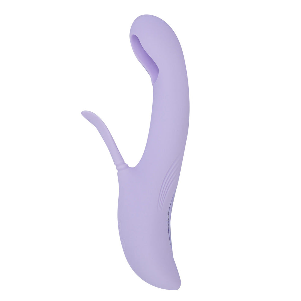 Maia Charli – USB Rechargeable 22.9cm Flapping and Tapping Rabbit Vibrator > Vibrators > Ladies > Rabbit Multi - Tophatter Daily Deals