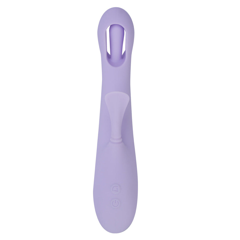 Maia Charli – USB Rechargeable 22.9cm Flapping and Tapping Rabbit Vibrator > Vibrators > Ladies > Rabbit Multi - Tophatter Daily Deals