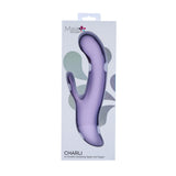 Maia Charli – USB Rechargeable 22.9cm Flapping and Tapping Rabbit Vibrator > Vibrators > Ladies > Rabbit Multi - Tophatter Daily Deals