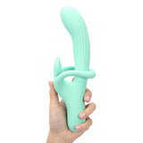 Maia Tenley – Luxury 24.1 cm USB Rechargeable Gyrating Rabbit Vibrator > Vibrators > Ladies > Rabbit - Tophatter Daily Deals
