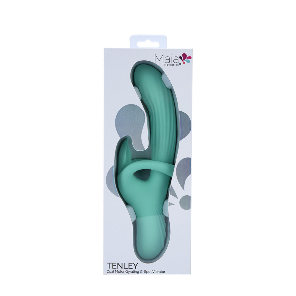 Maia Tenley – Luxury 24.1 cm USB Rechargeable Gyrating Rabbit Vibrator > Vibrators > Ladies > Rabbit - Tophatter Daily Deals