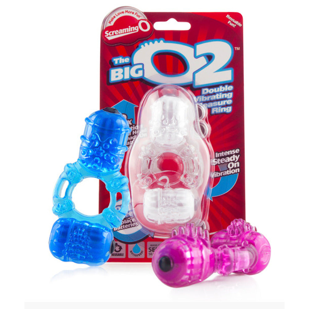 Screaming O The Big O2 – Vibrating Cock Ring > Cock Ring > Vibrating - Tophatter Daily Deals