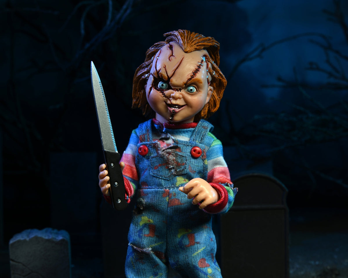 Bride of Chucky – Chucky & Tiffany Clothed Action Figure 2-Pack Action Figure - Tophatter Daily Deals