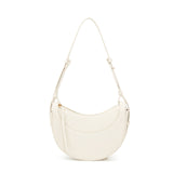 Alice Crescent Crossbody Bone Handbags & Wallets - Tophatter Daily Deals