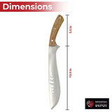 Book of Eli Movie Stainless Steel Machete outdoor gear - Tophatter Daily Deals