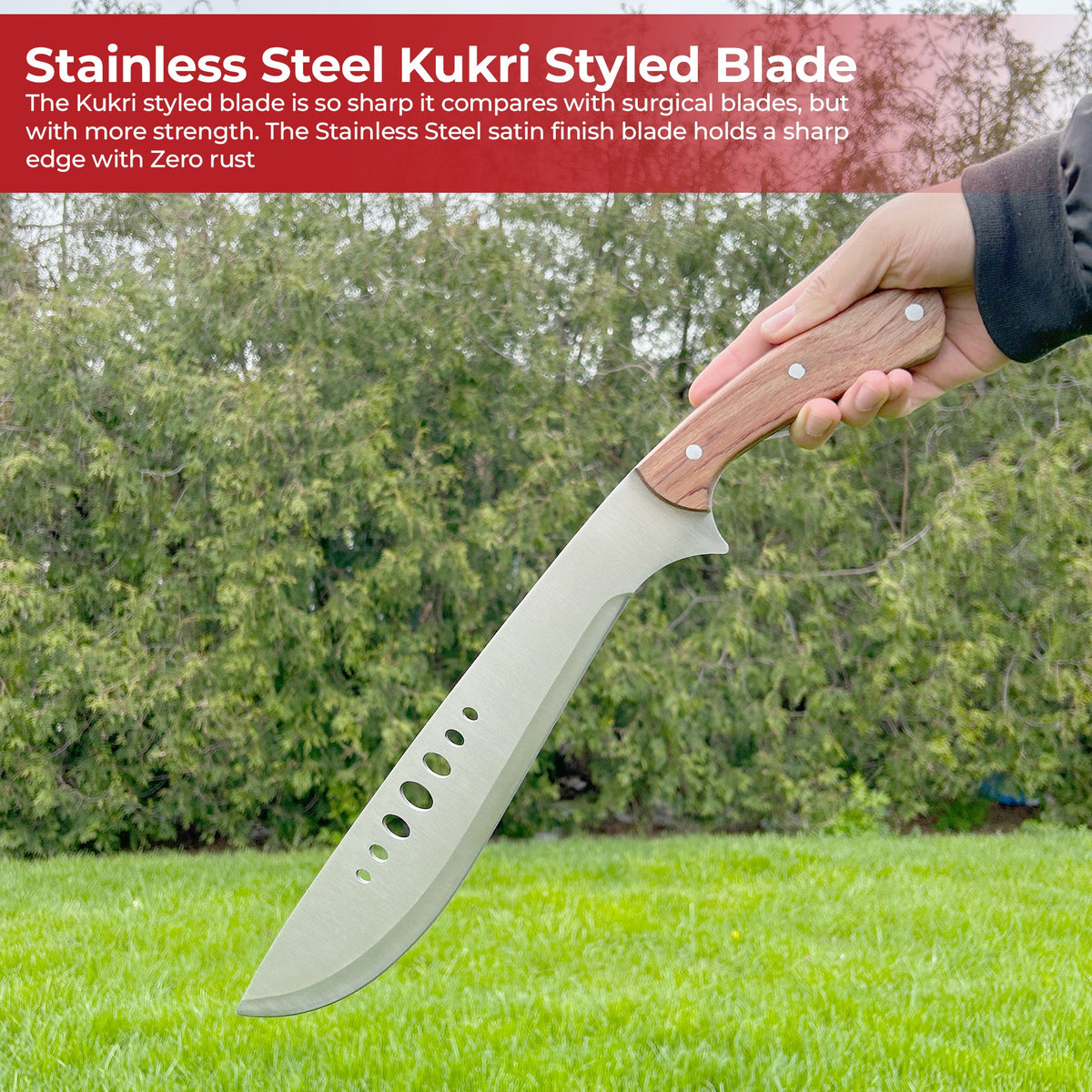 Book of Eli Movie Stainless Steel Machete outdoor gear - Tophatter Daily Deals