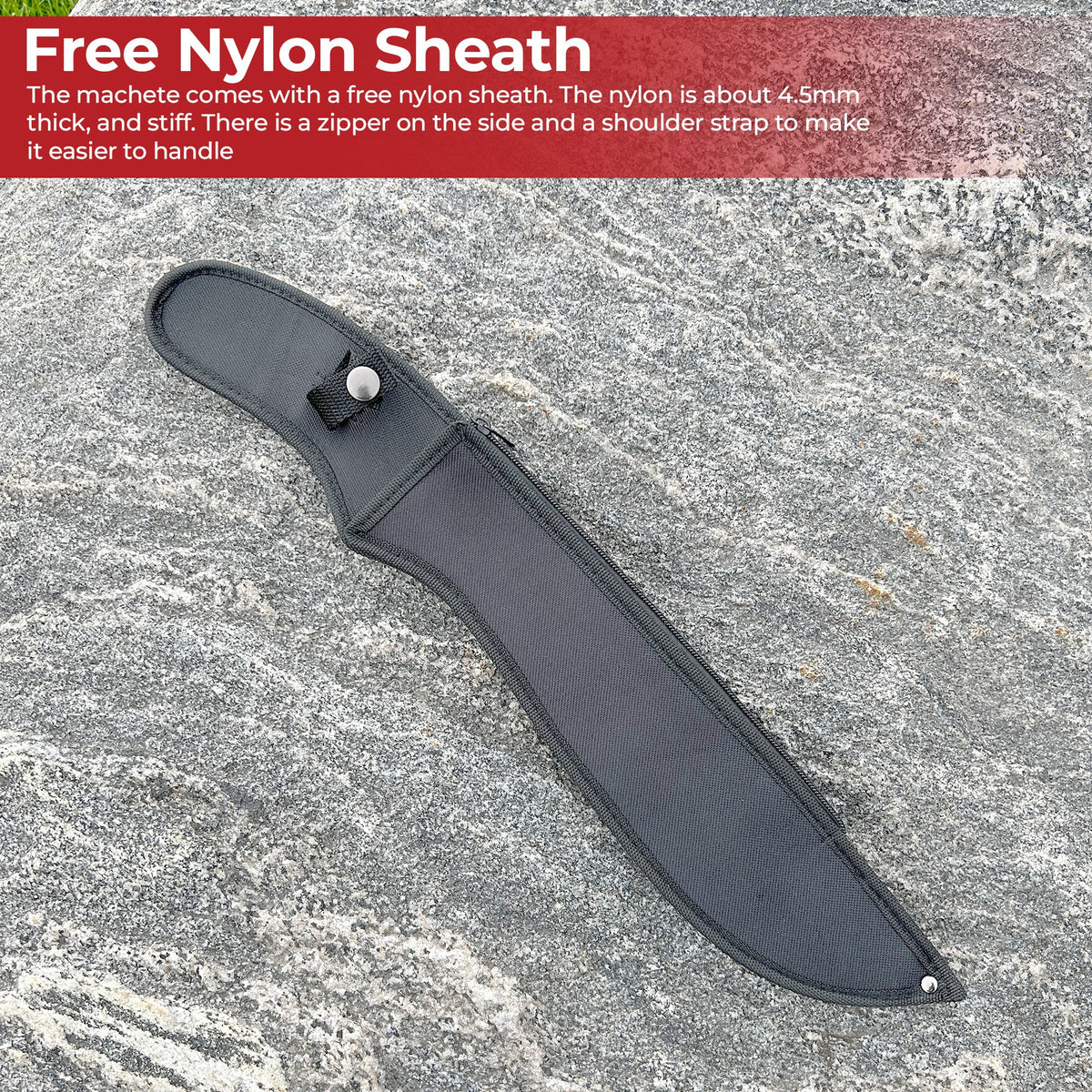 Book of Eli Movie Stainless Steel Machete outdoor gear - Tophatter Daily Deals