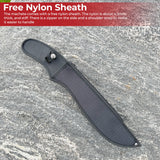 Book of Eli Movie Stainless Steel Machete outdoor gear - Tophatter Daily Deals