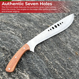 Book of Eli Movie Stainless Steel Machete outdoor gear - Tophatter Daily Deals