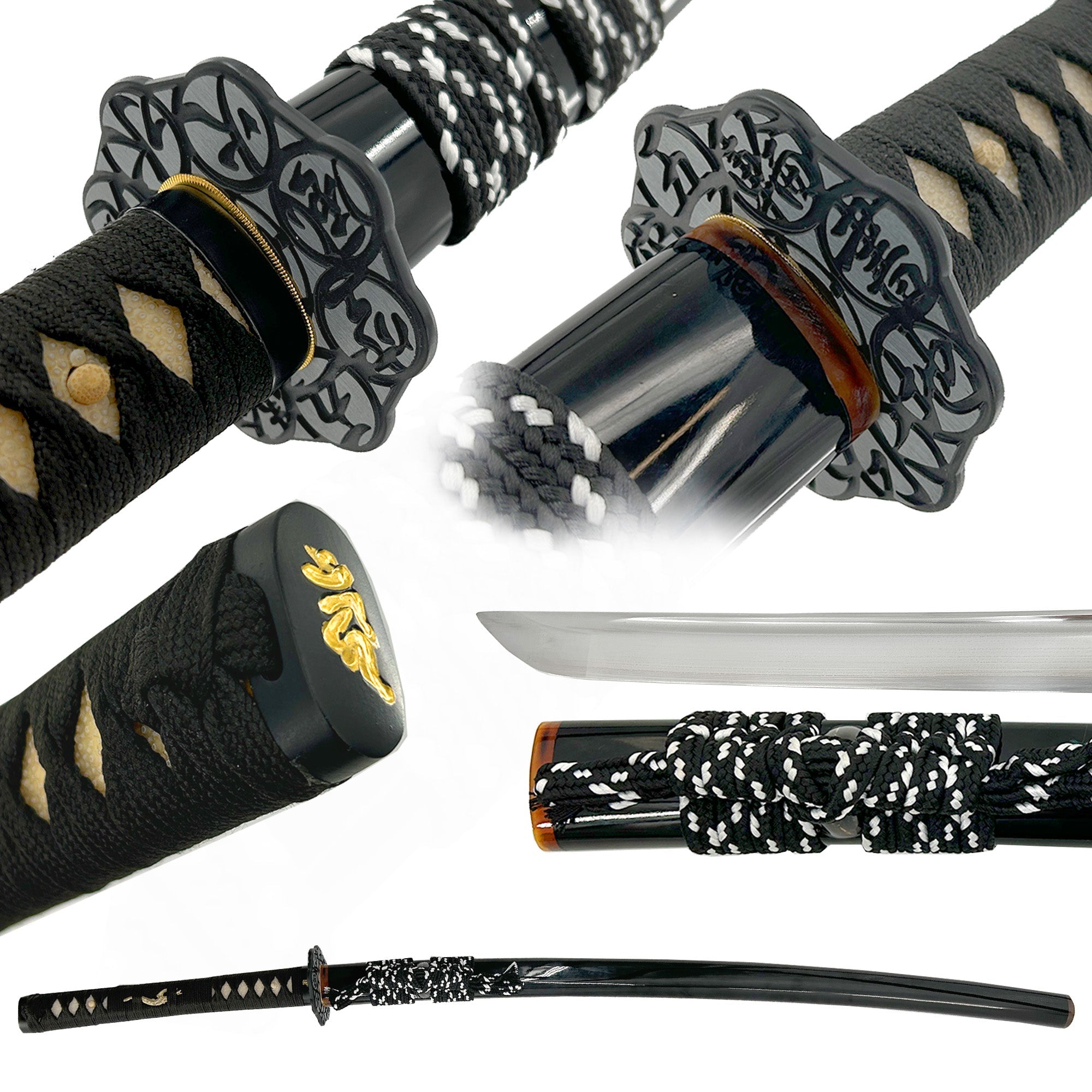 Book of Five Rings Hand Forged Katana Swords - Tophatter Daily Deals