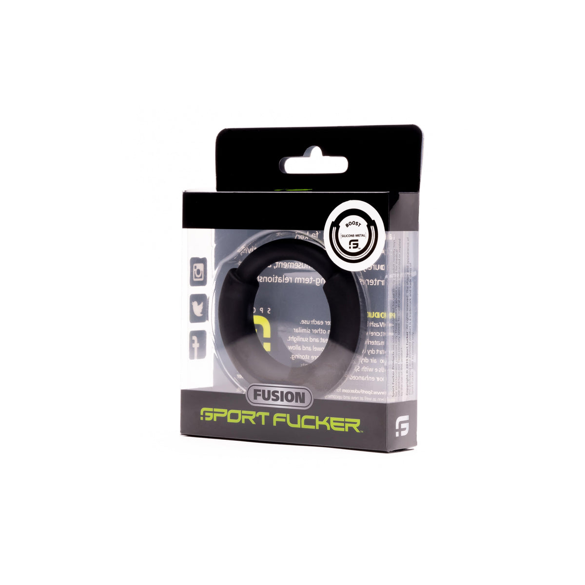 BOOST Fusion Ring Regular 32mm Diameter > Cock Ring > Single - Tophatter Daily Deals