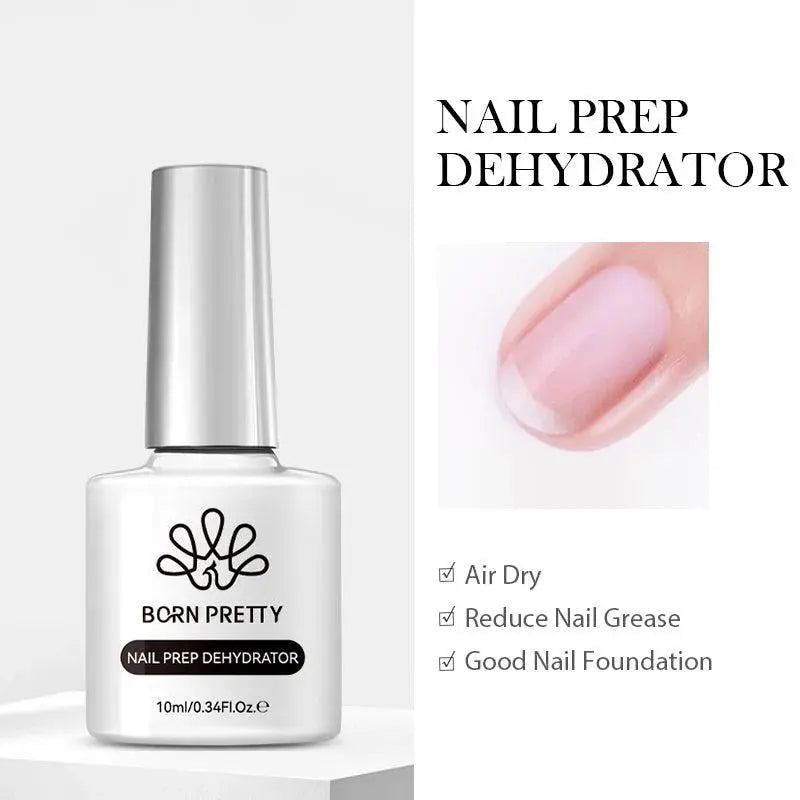 BORN PRETTY Milky White Jelly Nude Gel Nail Polish 10ml White Translucent Soak Off Gel Vernis Semi Permanent Need UV Light Cure - Tophatter Daily Deals