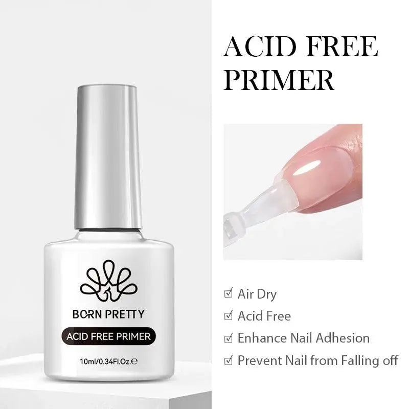 BORN PRETTY Milky White Jelly Nude Gel Nail Polish 10ml White Translucent Soak Off Gel Vernis Semi Permanent Need UV Light Cure - Tophatter Daily Deals